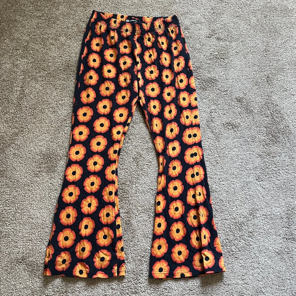 Boho floral pants
